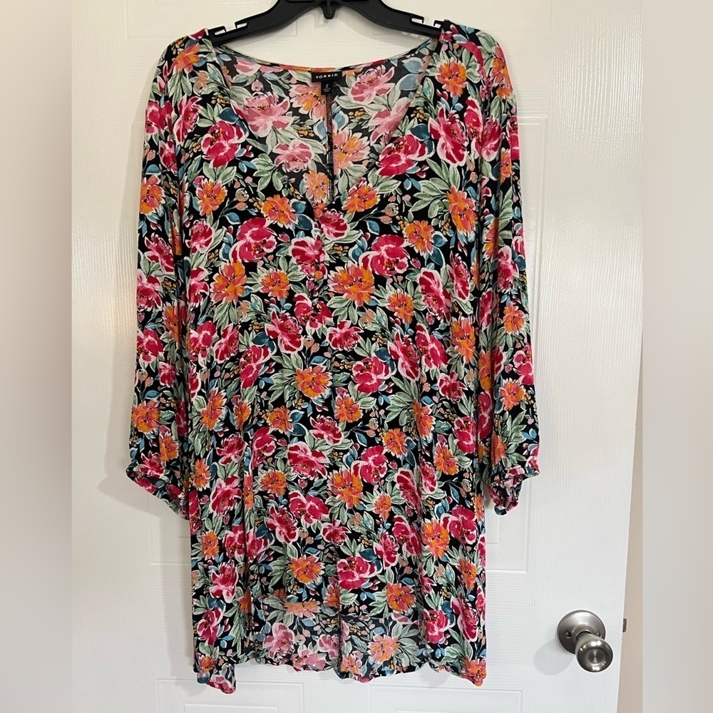 Torrid Floral Top